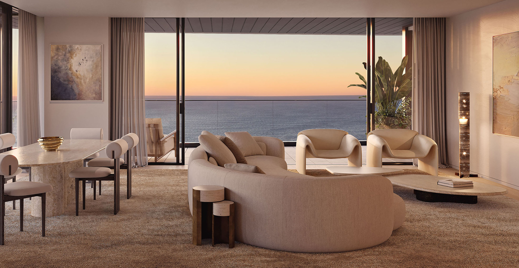 The Horizon Collection — Artist impression