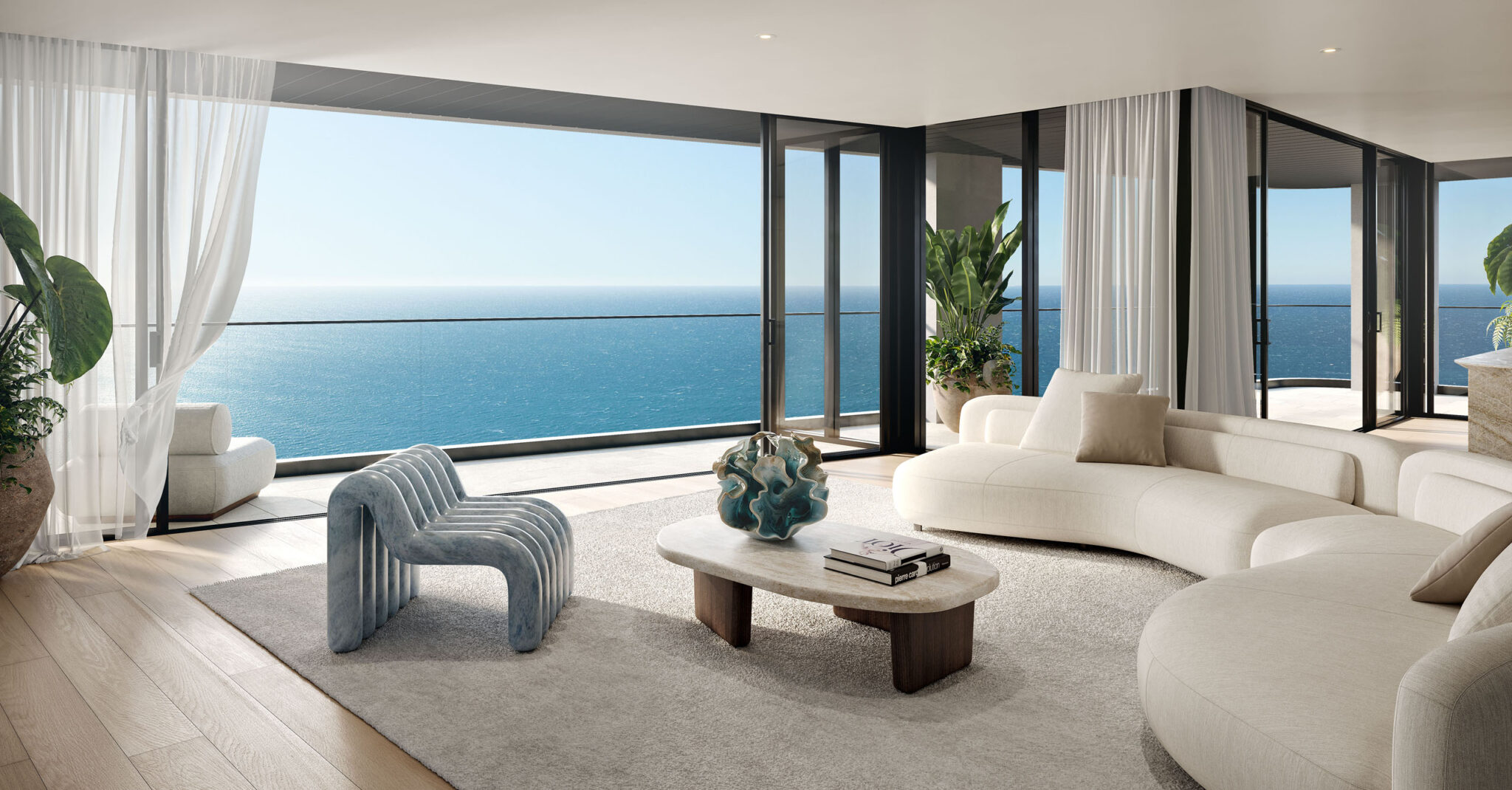 The Horizon Collection Living — Artist impression